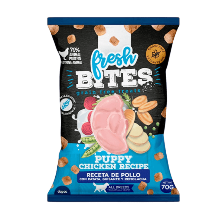 Fresh_bites_grain_free_snacks_Puppy_chicken_recipe_para_perros_70_g_dapac_perro