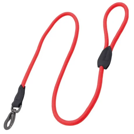 Nayeco Correa Redonda roja 1,3 x 120cm Para Perros