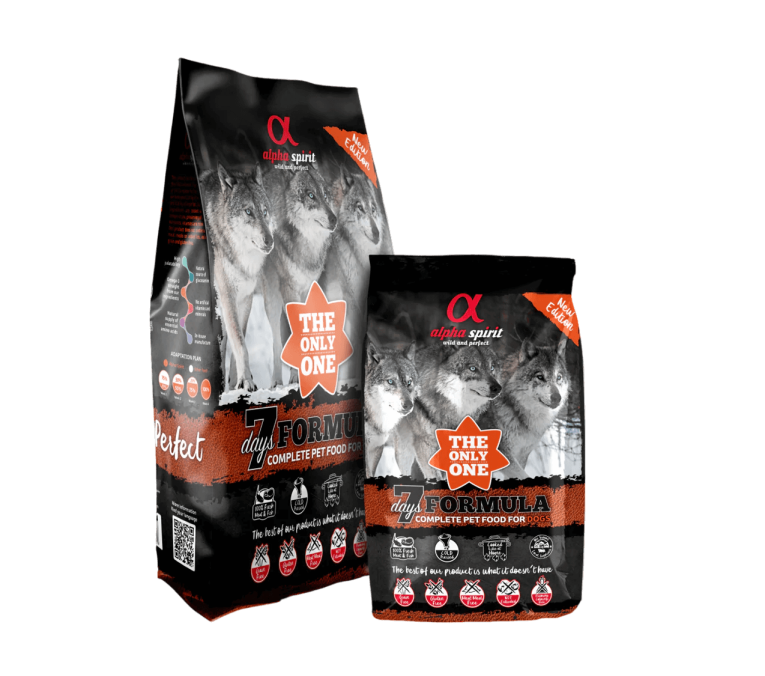 Pienso Alpha Spirit 7 Días (85% fresco) en bolsa negra. Alimento No Extrusionado.