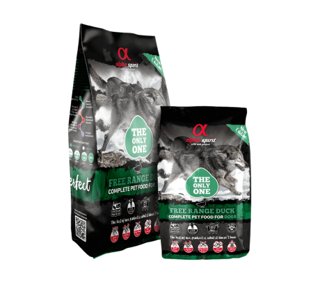 Pienso Alpha Spirit Pato (45% pato fresco) Free Range Duck. Pienso no extrusionado.