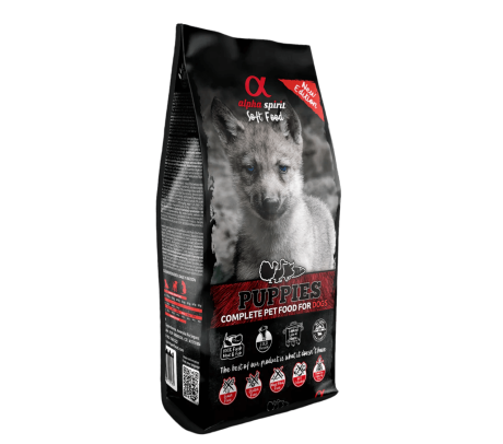 Pienso Soft Cachorros Perro Alpha Spirit Puppies. Alimento semihúmedo.