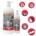 Natural Greatness Aceite De Salmon Omega 3 Para Perro Y Gato 250ml Y 1l