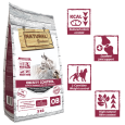 Pienso Natural Greatness Obesity Control Pavo, Grain Free y con L-Carnitina, para el manejo del peso en gatos.