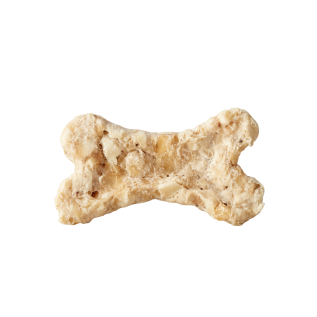 Barrita snack masticable para perro, hecha de Ternera y Yuca, alta en energía y de fácil digestión para la actividad.