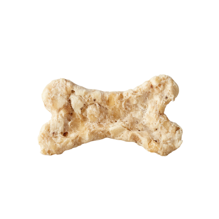 Barrita snack masticable para perro, hecha de Ternera y Yuca, alta en energía y de fácil digestión para la actividad.