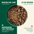 comparativa comida natural wild balance vs pienso ultraprocesado para perros