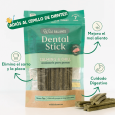 infografía sticks dentales pavo wild balance beneficios para estrés aliento fresco y sarro