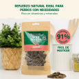 bolsa wild snacks senior de ternera wild balance 75g premios naturales fáciles de masticar para perros mayores