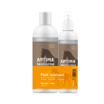Pack SkinControl Aptima VetNova que incluye Champú y Spray (355 ml), diseñado para limpiar, restaurar y proteger la piel del caballo. Libre de Fosfatos y Parabenos.