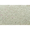 Textura detallada de la arena aglomerante para gatos Gloria Sensitive, bentonita premium con gránulos rosados, ideal para patas sensibles, en formato de 10kg.
