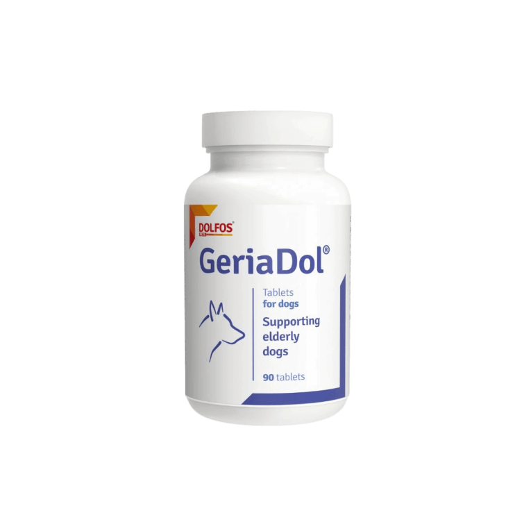GeriaDol – Suplemento para perros senior o de edad muy avanzada es la fórmula completa para mejorar la calidad de vida de tu compañero de cuatro patas en sus años dorados. ¡En Anlú, nos preocupamos por cada etapa de su vida! 🐕‍🦺❤️