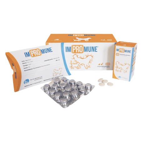 Impromune Refuerzo Sistema Inmune 10 comprimidos para Perro y Gato