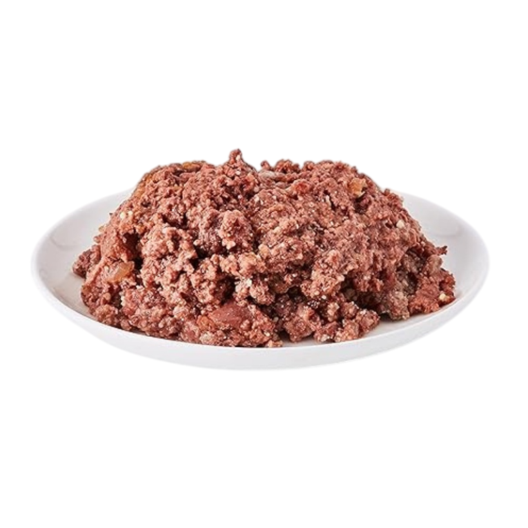 Lata de Comida Húmeda MjAMjAM de Ternera con Calabaza para gatos, con textura paté y receta sin cereales.