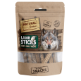 Sticks de cordero deshidratado Natural Greatness, monoproteico, hipoalergénico, para piel y pelaje