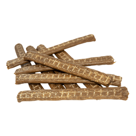 Sticks de cordero deshidratado Natural Greatness para perros, snack monoproteico, hipoalergénico, textura masticable