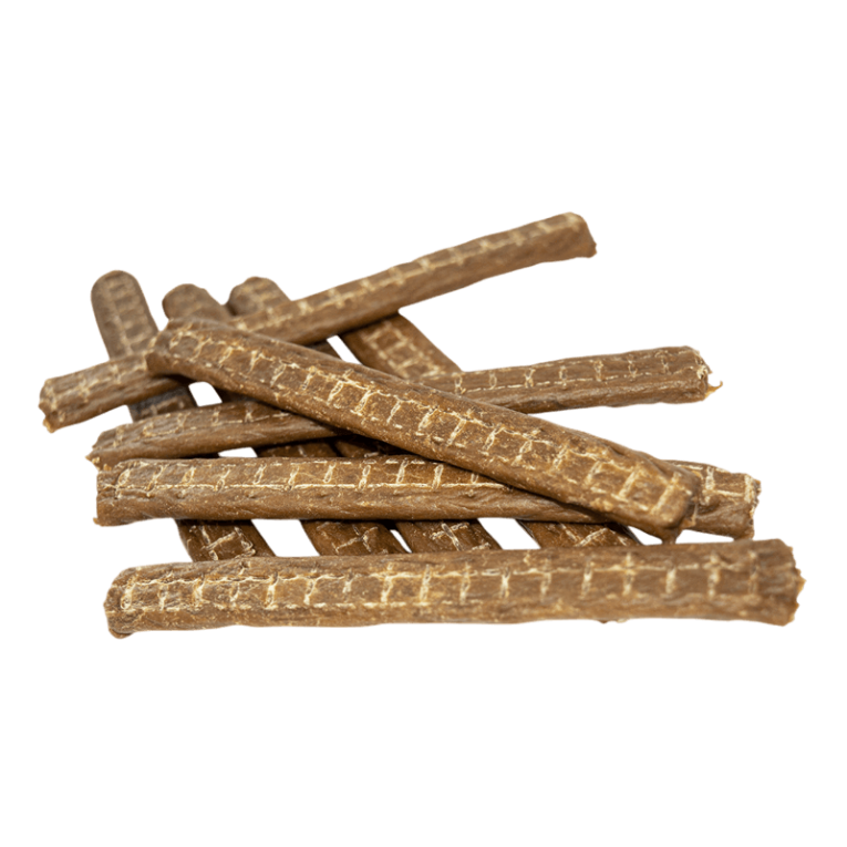 Sticks de cordero deshidratado Natural Greatness para perros, snack monoproteico, hipoalergénico, textura masticable