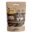 Barritas de Pavo deshidratado Natural Greatness, monoproteico, baja en grasa, para piel y pelaje