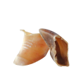 Pezuña de Ternera, snack masticable 100% natural para perros, sin aditivos, ideal para salud dental y anti-estrés.
