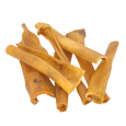 Varias tiras de Piel de Caballo deshidratada, snack natural e hipoalergénico para perros, 100 gramos.