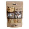 Snack Natural Greatness Piel de Conejo Deshidratada (Rabbit Skin), 100% carne y sin cereales