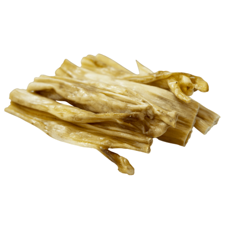 Piel de conejo deshidratada de Natural Greatness, snack natural, masticación antiestrés, larga duración