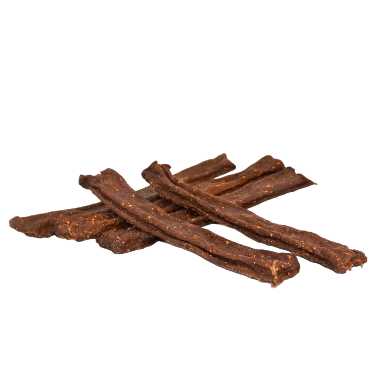 Stick dental de caballo con pera y linaza, hipoalergénico, antisarro y digestivo para perros