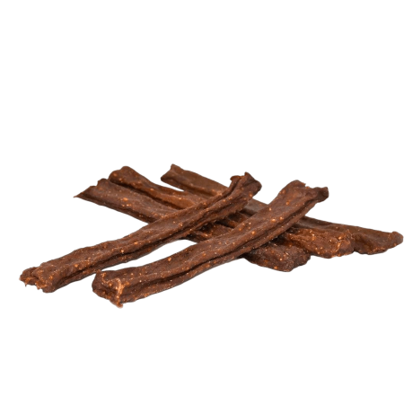 Stick dental de ternera y colágeno para perros, snack natural de carne deshidratada para la limpieza
