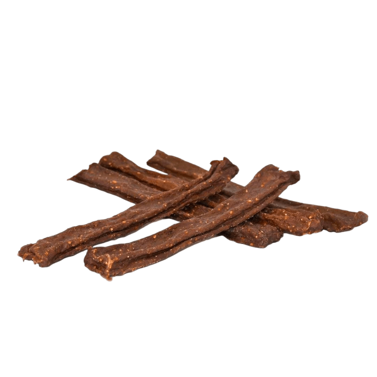 Stick dental de ternera y colágeno para perros, snack natural de carne deshidratada para la limpieza