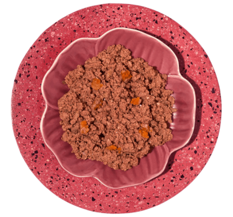 Sobre de 300 gramos de paté de pavo para perro con estómago delicado