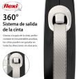 Detalle del Sistema de salida de la cinta 360 grados de la correa Flexi New Comfort, que evita atascos