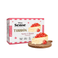 Turrón Dibaq Sense sabor Tarta de Queso con pollo, pato y pavo para perros, snack de Navidad sin cereales (Grain Free)