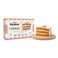 Turrón Dibaq Sense sabor Tarta de Zanahoria con pavo, pato y buey para perros, snack de Navidad sin cereales (Grain Free)