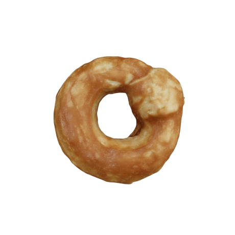 Donut Colágeno Articulaciones Perro sabor pollo y salmón. Masticable funcional de 10cm.