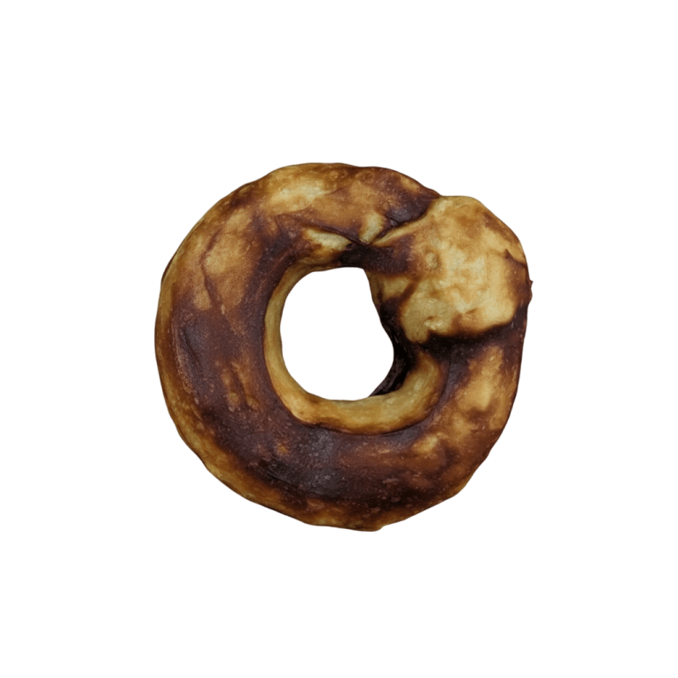 Donut Colágeno Articulaciones Pato para perros. Masticable funcional de 10cm con alta palatabilidad.