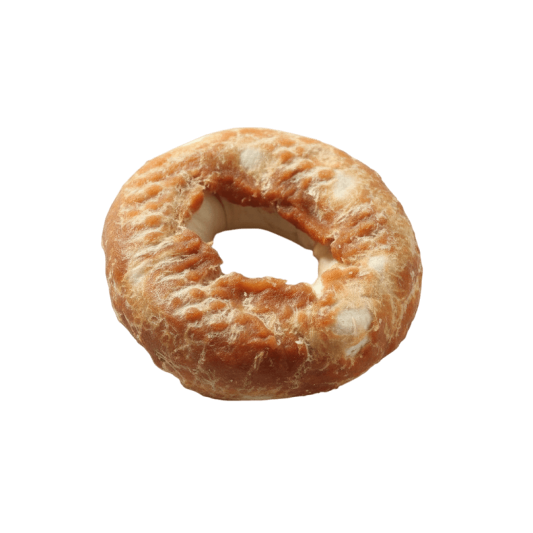 Donut Colágeno Pollo Articular para perros. Masticable funcional de 10cm con 65% de colágeno.