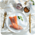 MjAMjAM Filete Salmón Pollo 80g, alimento complementario gourmet de salmón y pollo.
