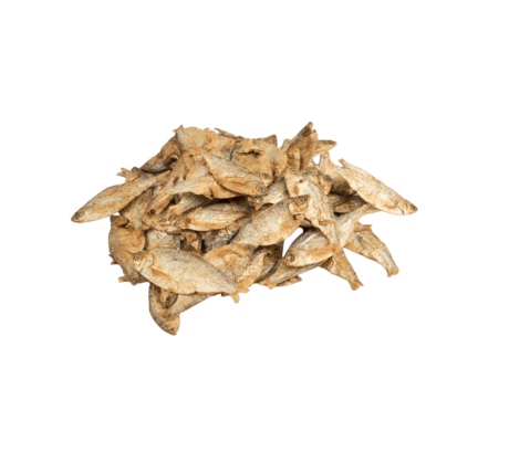 Montón de Snacks Pescado Omena Omega3 secos. 100% natural para perro y gato, cuida piel y pelo.