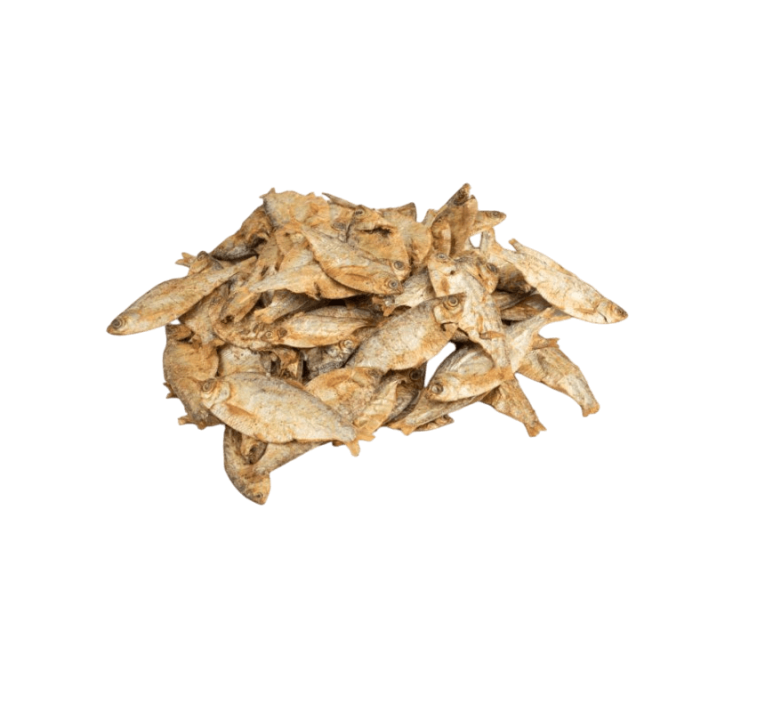 Montón de Snacks Pescado Omena Omega3 secos. 100% natural para perro y gato, cuida piel y pelo.