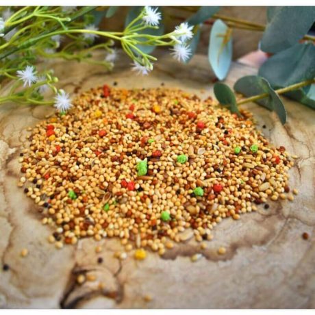 Mixtura para periquitos con mijo alpiste y semillas seleccionadas de alta calidad