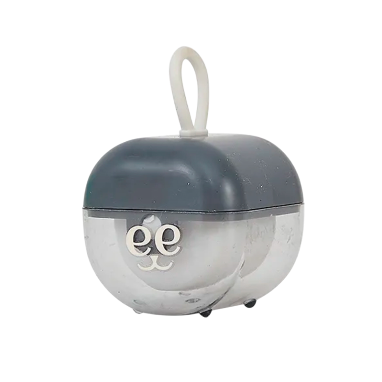 Quita Pelos Viaje Mascotas Freedog Lint&Go en color gris oscuro, ideal para eliminar el pelo de perro en la ropa.