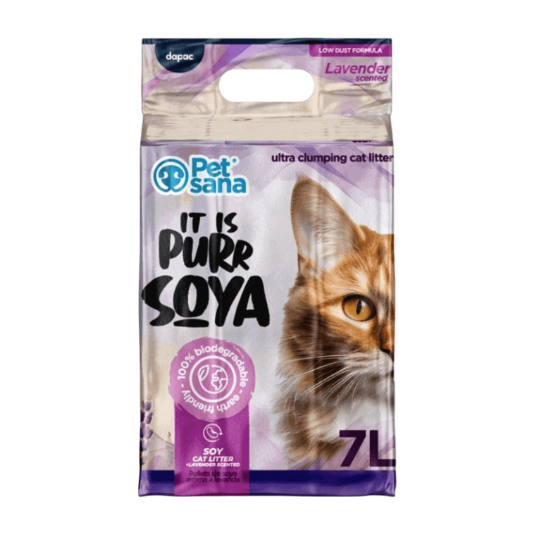 PetSana_PURR_SOYA_Pellets_Fibras_Soja_Ultra_Aglomerantes_Lavanda