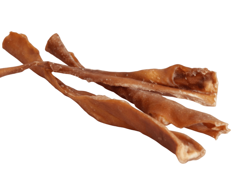 tiras de piel de cabra deshidratada para perros mordedor natural