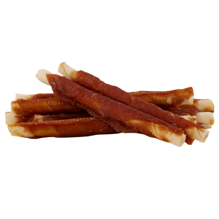 palito masticable natural de caballo y ternera para perros snack unidad suelta