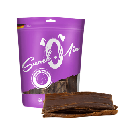 SnackOMio Piel de Caballo 400gr Para Perros