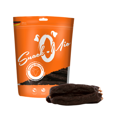 SnackOMio Salchichas de Cabra 175gr Para Perros