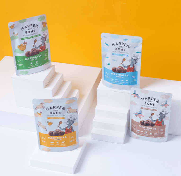 Harper_and_bone_albondigas_gato