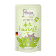 Pouch MjAMjAM Wellness Pollo Anti Hairball 125g para evitar bolas de pelo en Anlú.