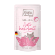 Pouch MjAMjAM Wellness Ternera Anti Hairball 125g para prevenir bolas de pelo en Anlú.