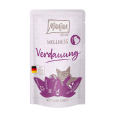 Pouch MjAMjAM Wellness Pollo Digestión 125g para gatos con estómagos sensibles en Anlú.