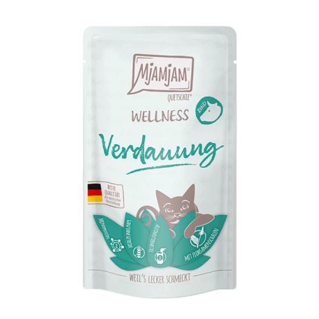 MjAMjAM Wellness Ternera Digestión 125g Para Gatos